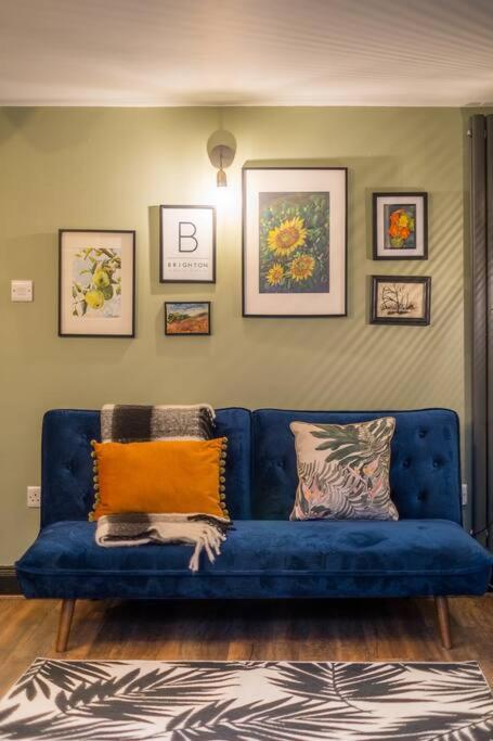 Modern 1-Bed Central Apartment With Outside Space Brighton Kültér fotó